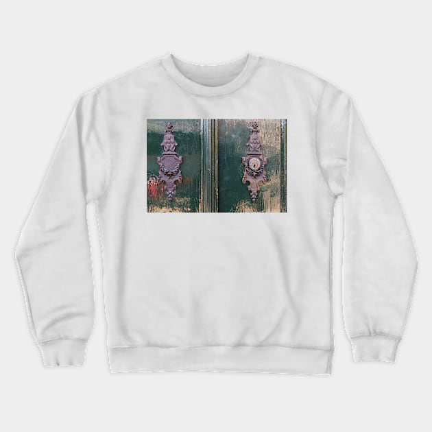 Beauty In The Lock - 1 © Crewneck Sweatshirt by PrinceJohn